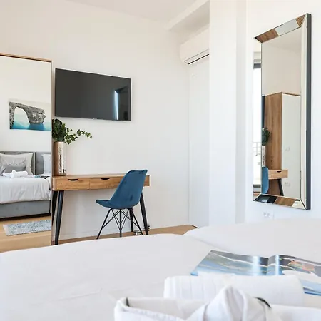Luxury Penthouse Berin With Rooftop Terrace And Jacuzzi Zadar Exterior photo