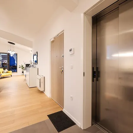 Luxury Penthouse Berin With Rooftop Terrace And Jacuzzi Zadar Exterior photo