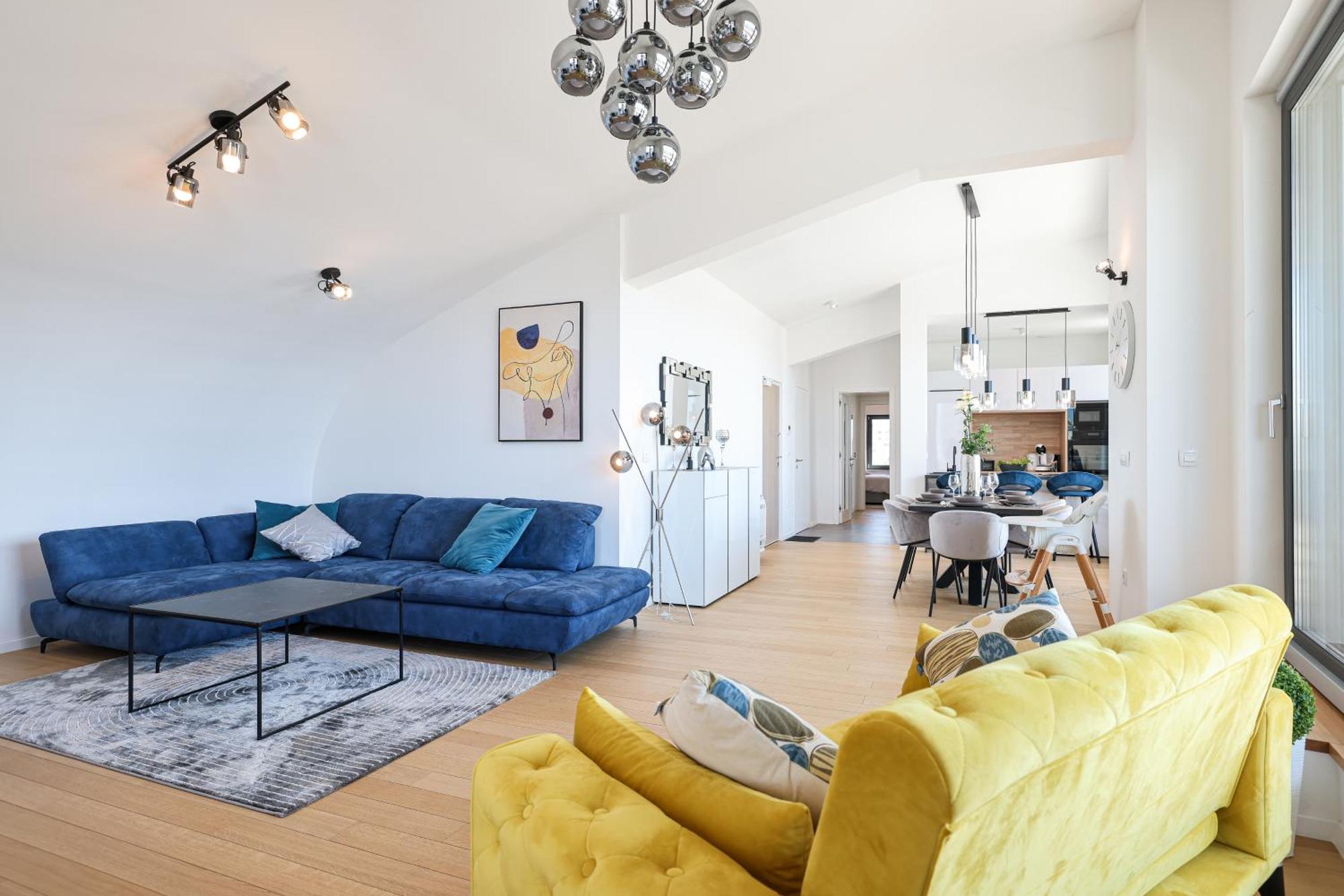 Apartment Luxury Penthouse Berin With Rooftop Terrace And Jacuzzi Zadar