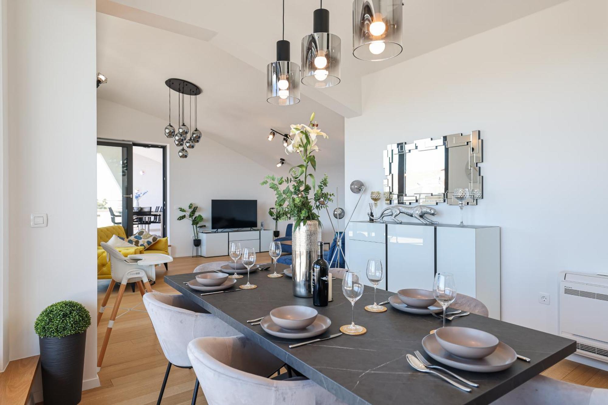 Luxury Penthouse Berin With Rooftop Terrace And Jacuzzi Apartment *