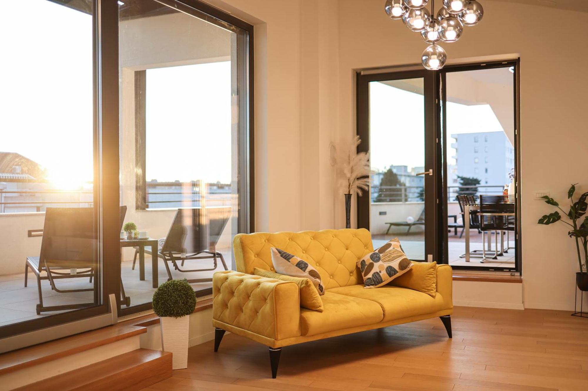 Luxury Penthouse Berin With Rooftop Terrace And Jacuzzi Apartment Zadar